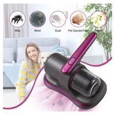 ASPIRAPOLVERE USB RICARICABILE RIMOZIONE ACARI PER VESTITI MATERASSI CUSCINI