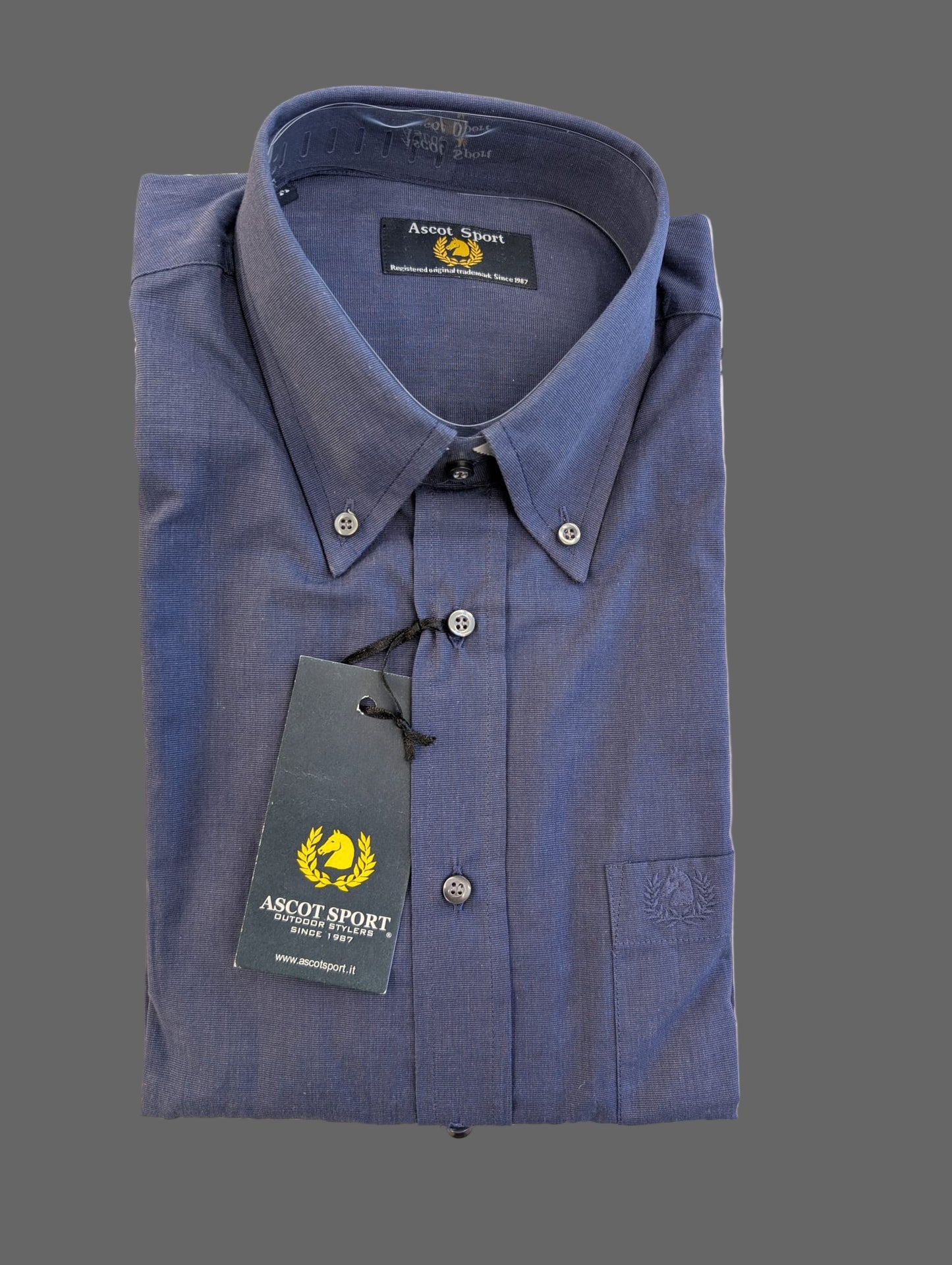 Camicia Blu Navy