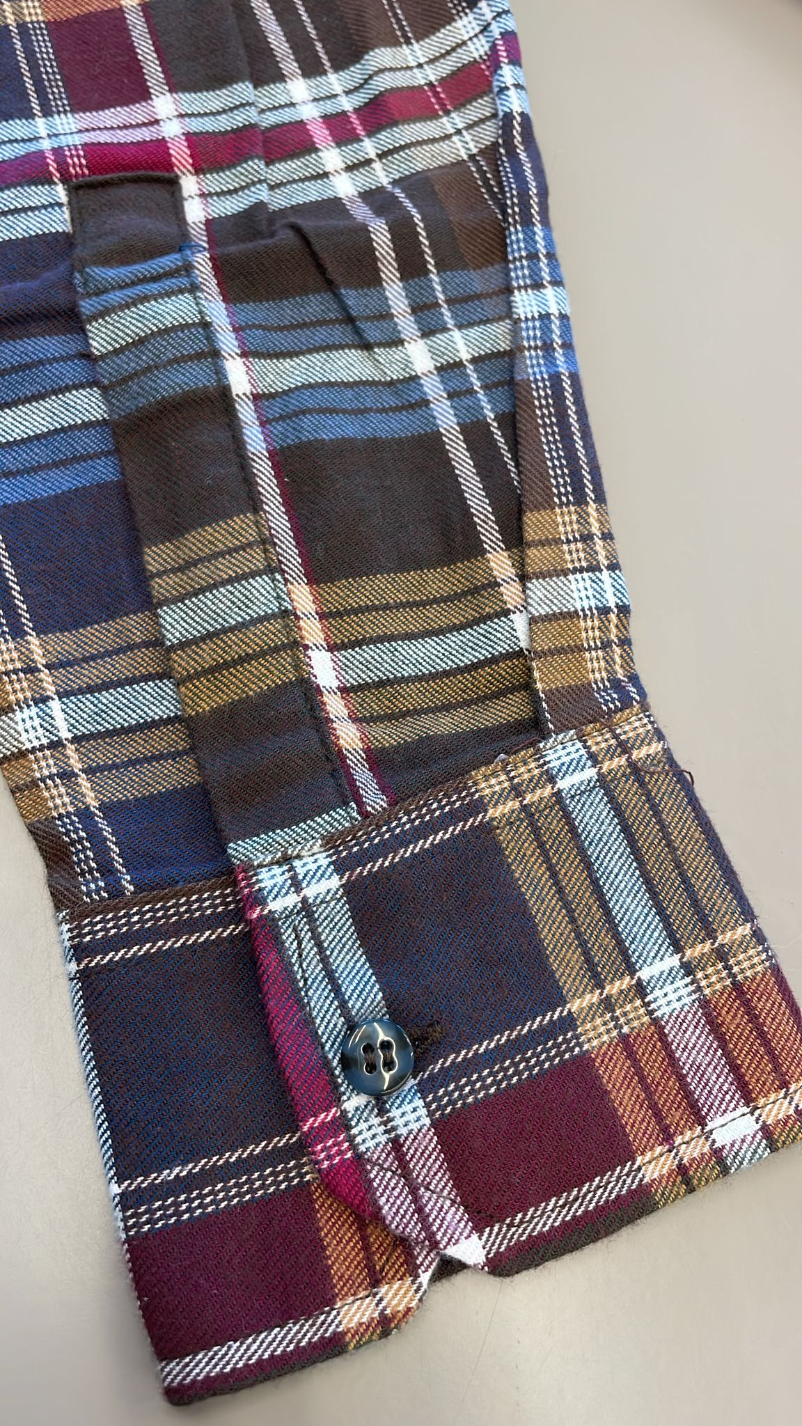 Camicia Scottish