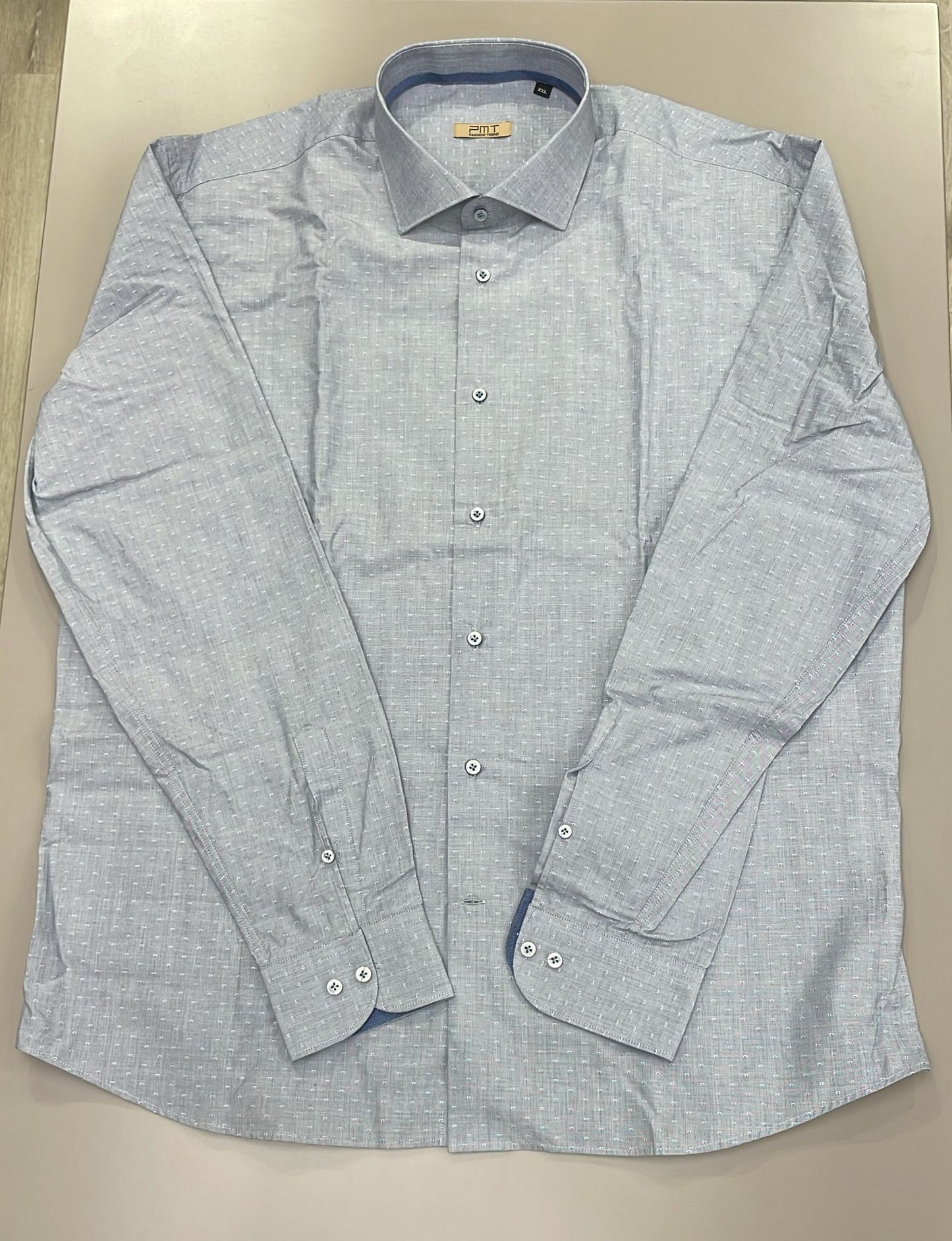 Camicia Celeste Slim