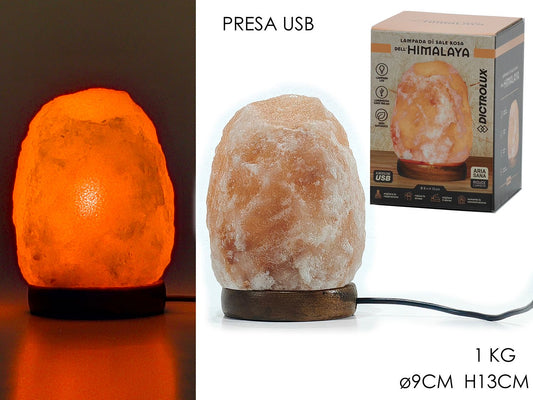 Lampada del Sala di Himalaya 1kg