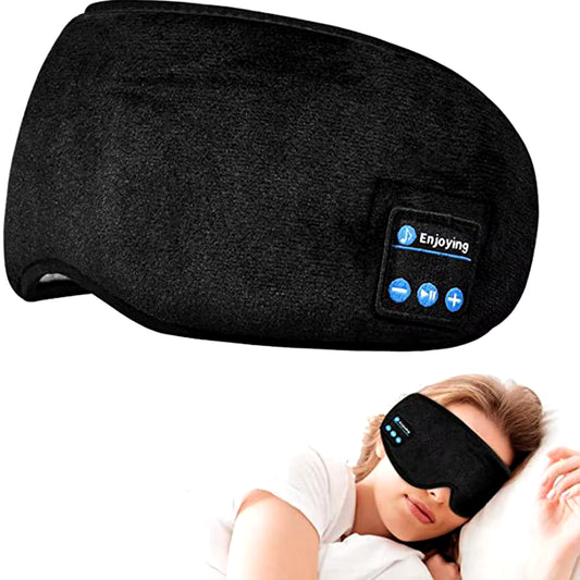 Maschera Per Dormire con cuffie bluetooth