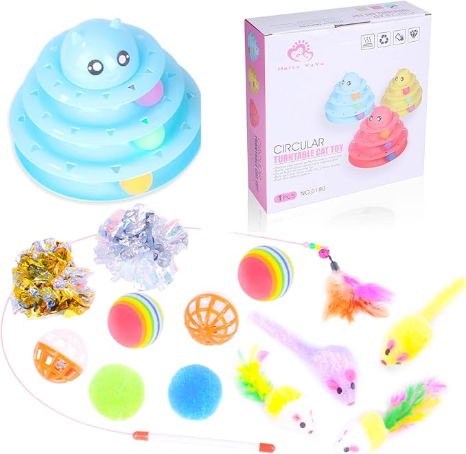 Giocattoli Interattivi, 14 Pezzi Giocattoli Gatti