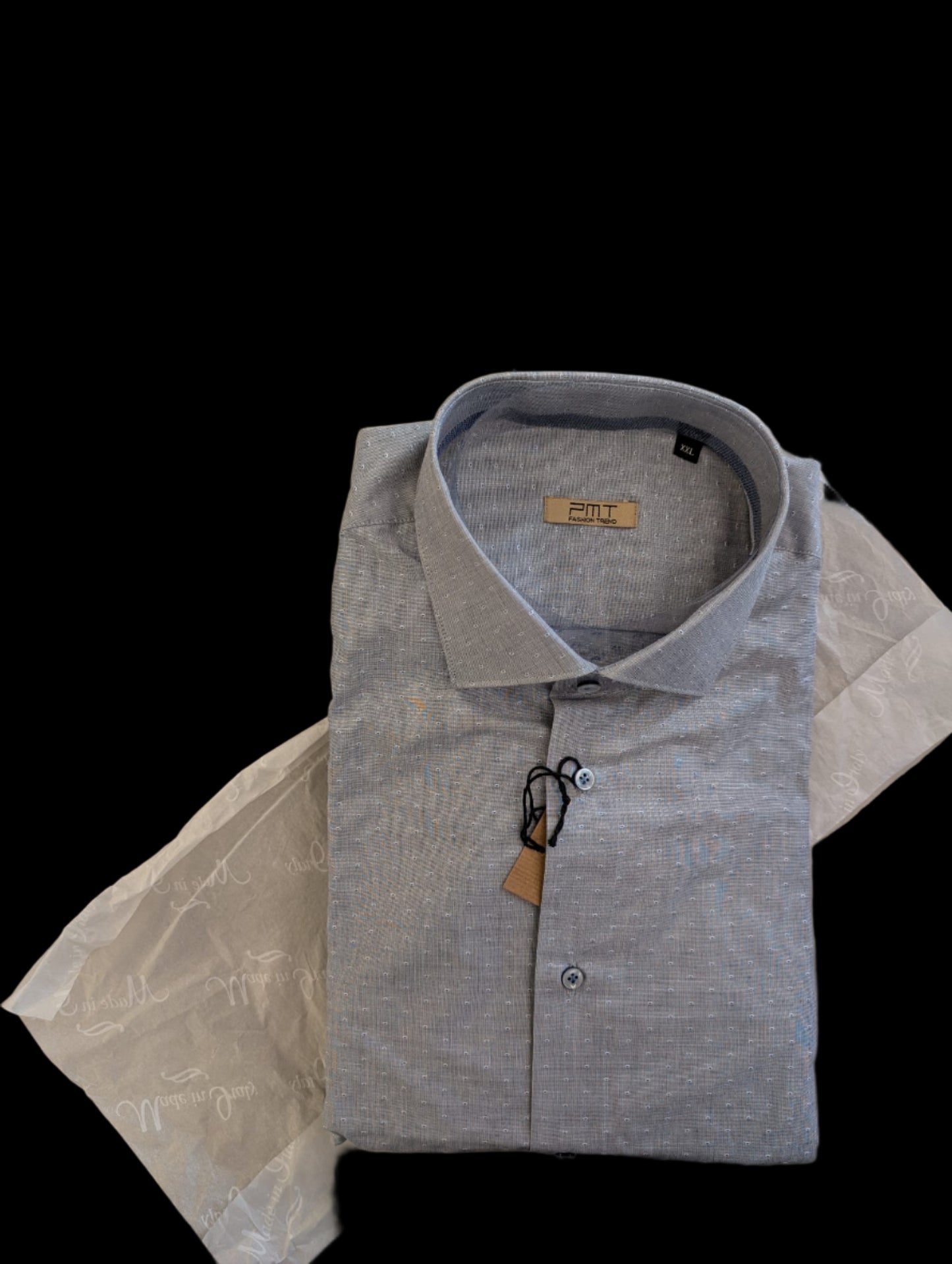 Camicia Celeste Slim