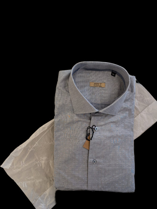 Camicia Celeste Slim