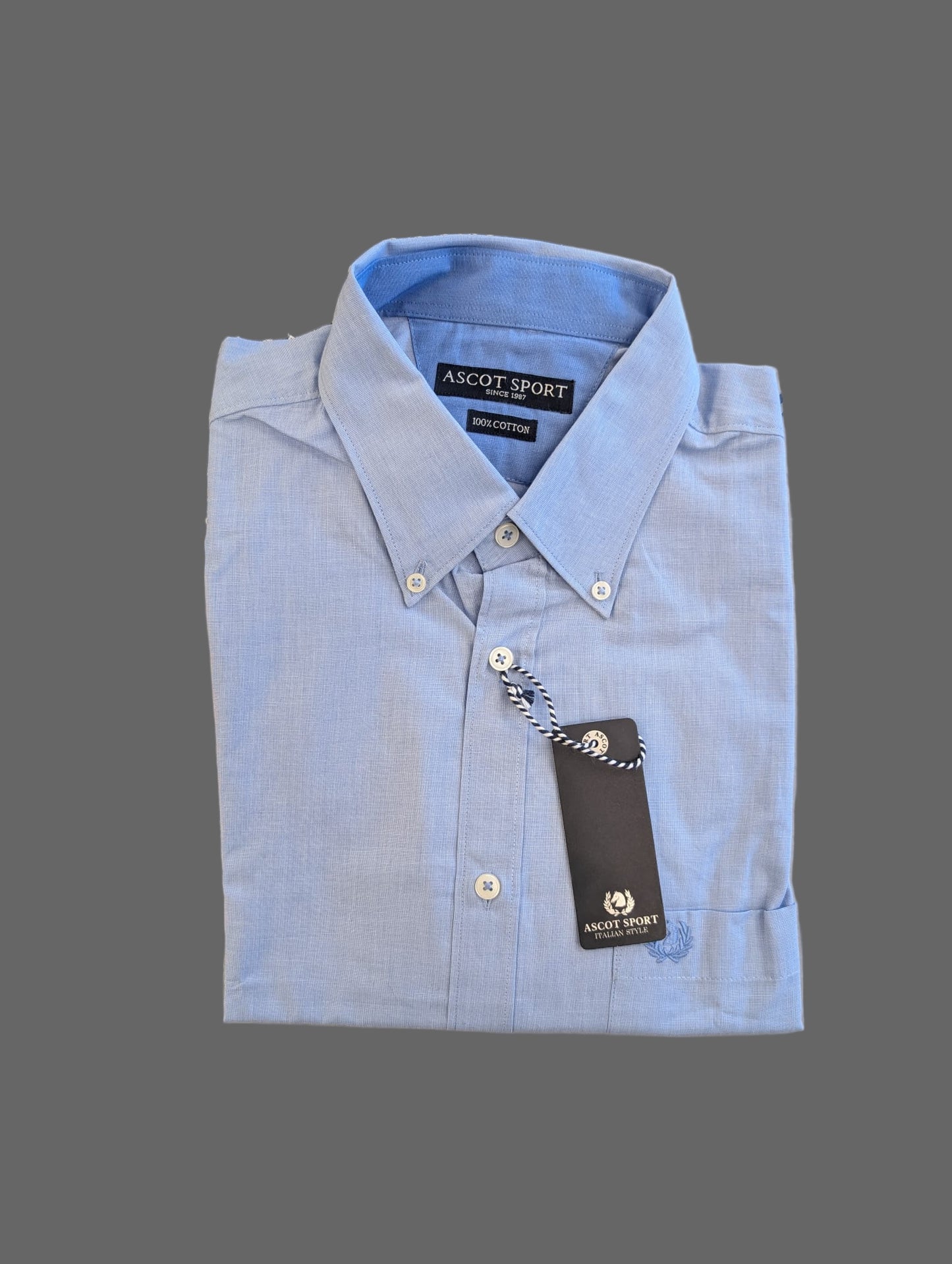 Camicia Azzurro