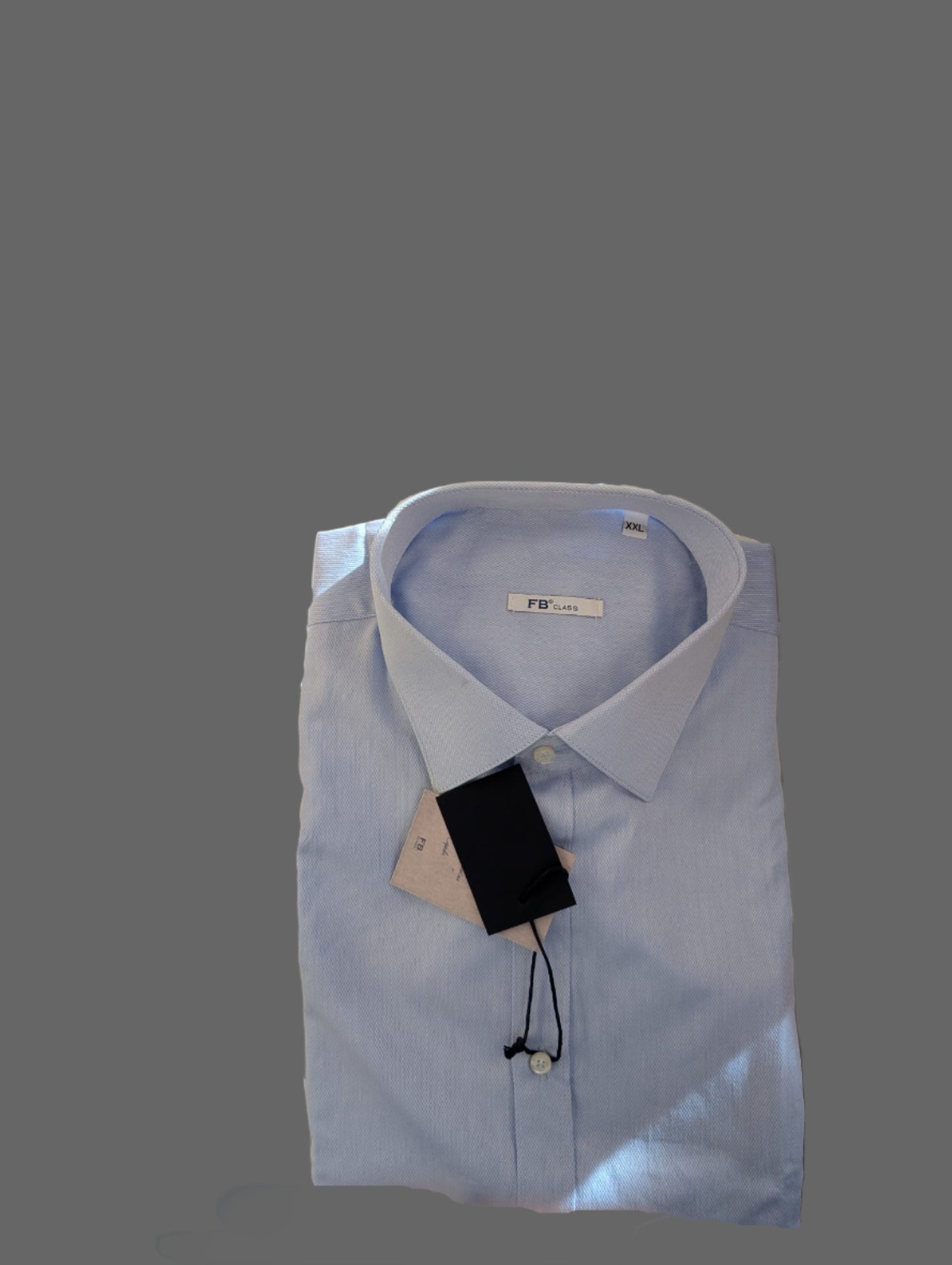 Camicia Perla Celeste Slim