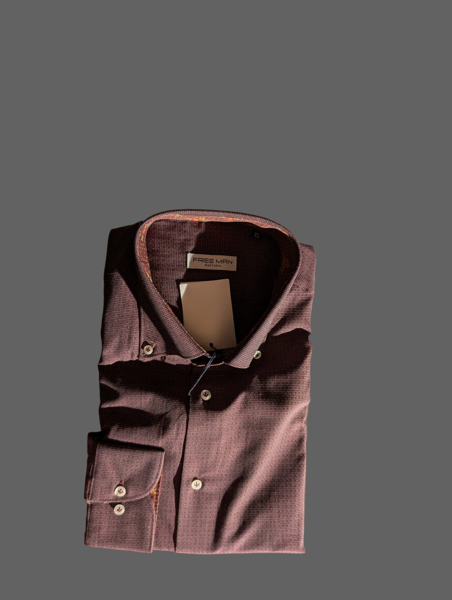 Camicia Prugna Slim