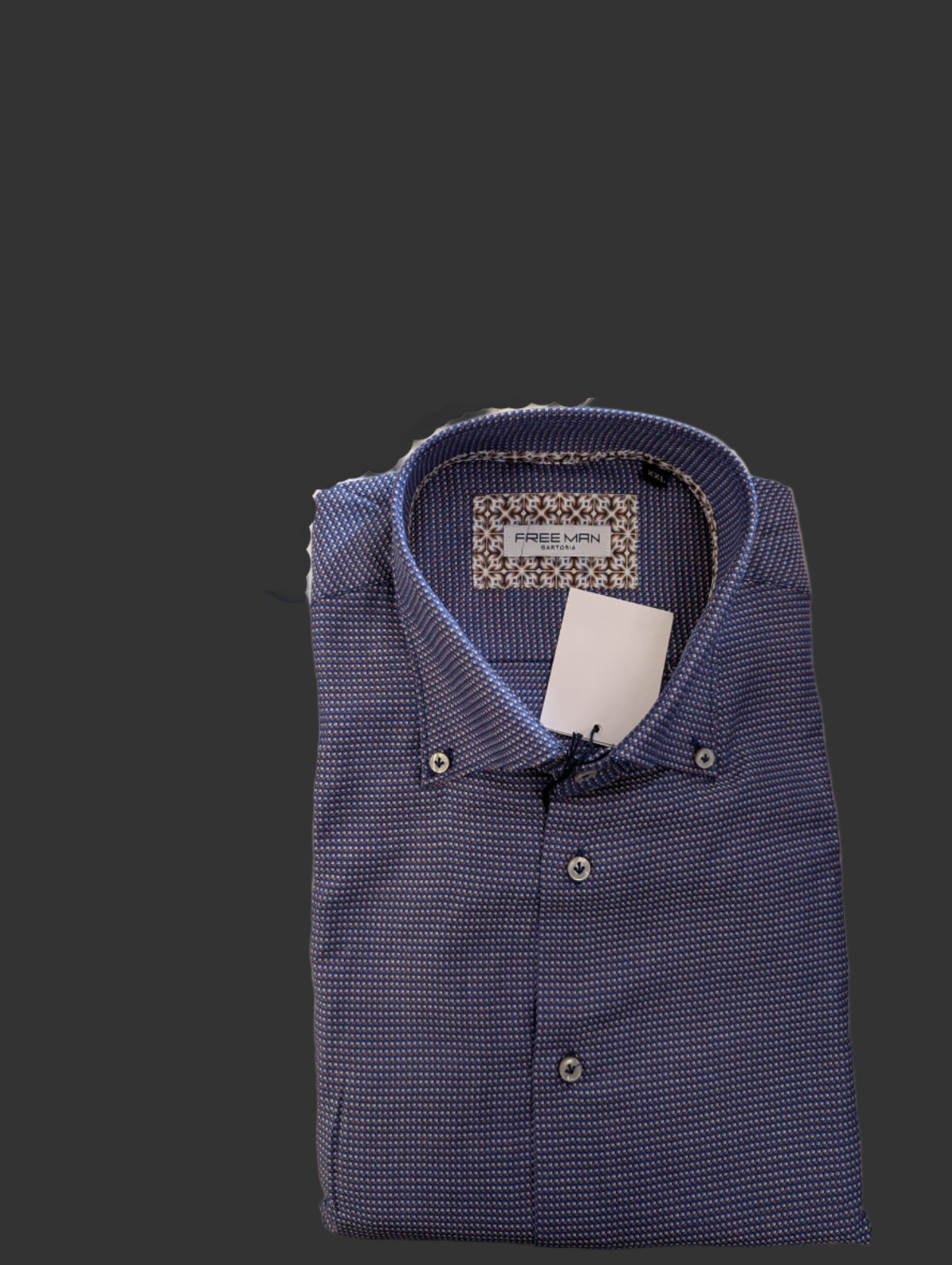 Camicia blu e pois Slim