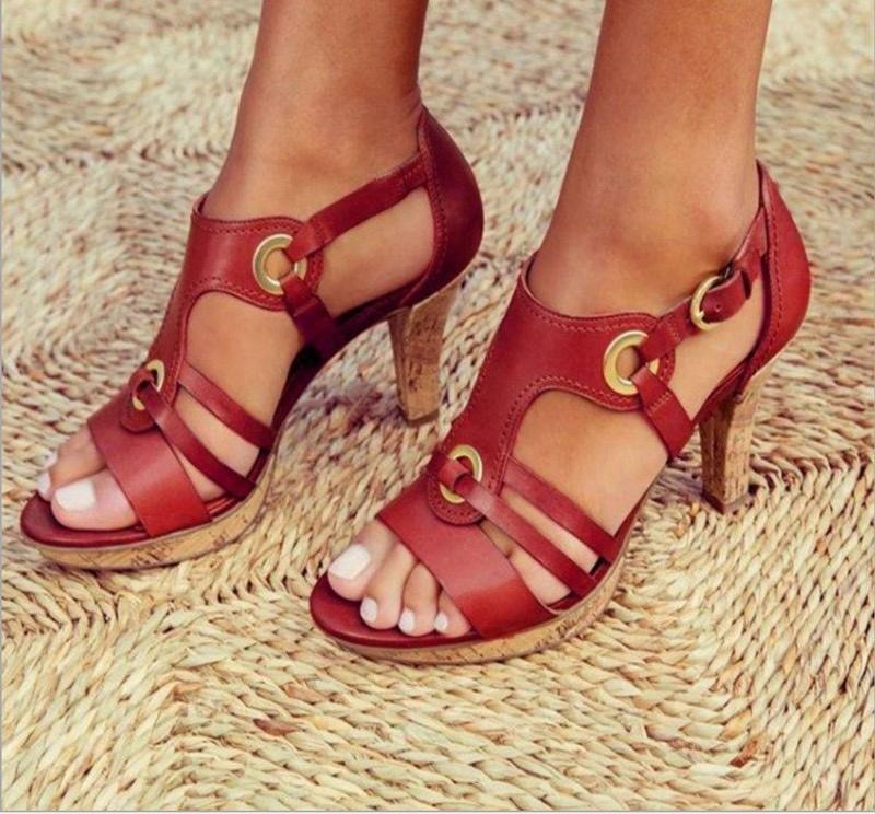 Angela-Sandali Casual Donna