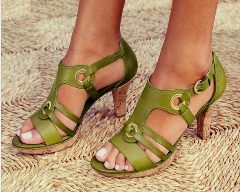Angela-Sandali Casual Donna