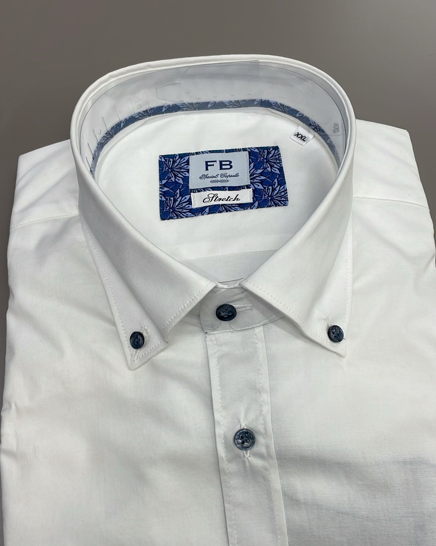 Camicia Cristallo Slim