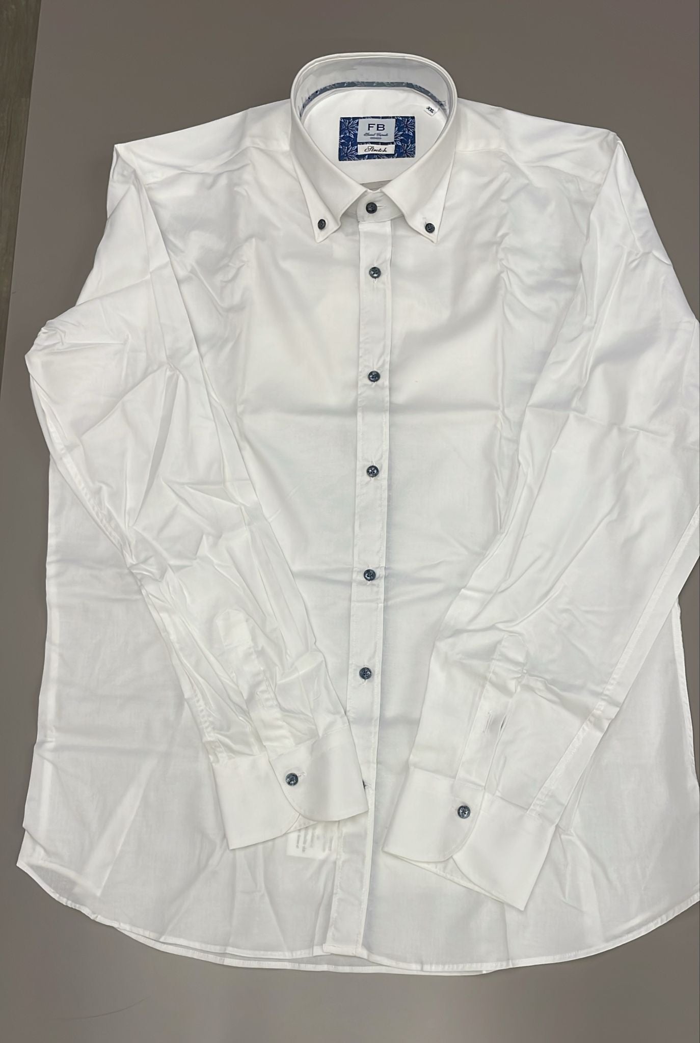 Camicia Cristallo Slim
