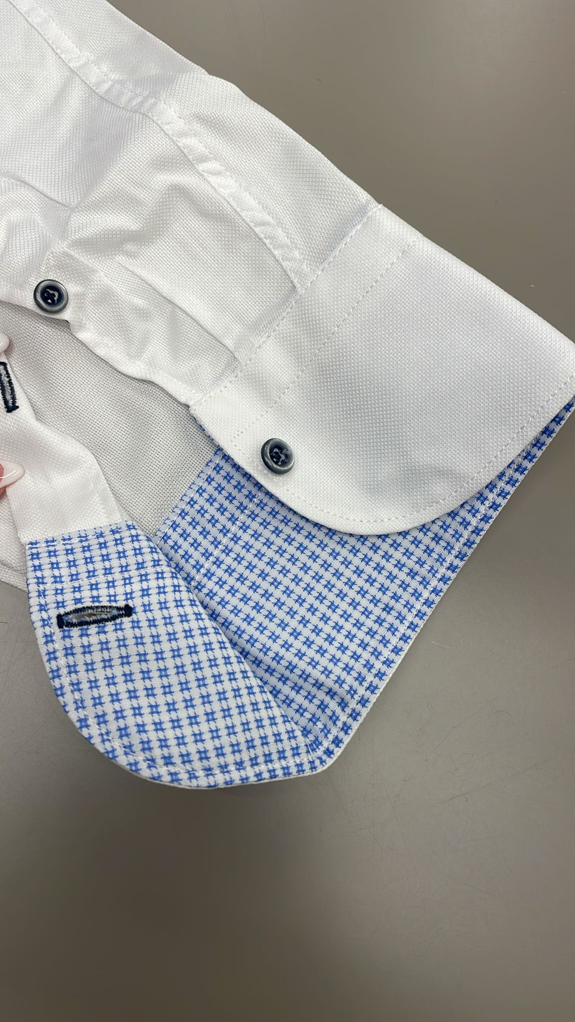 Camicia Neve Slim