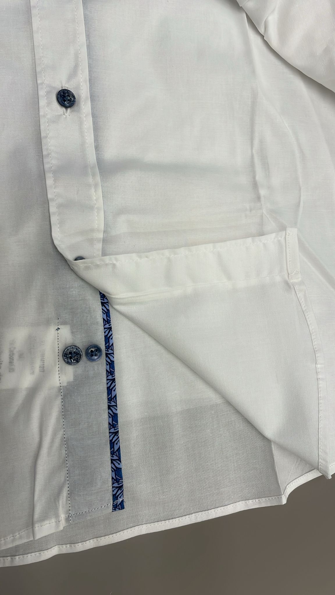 Camicia Cristallo Slim