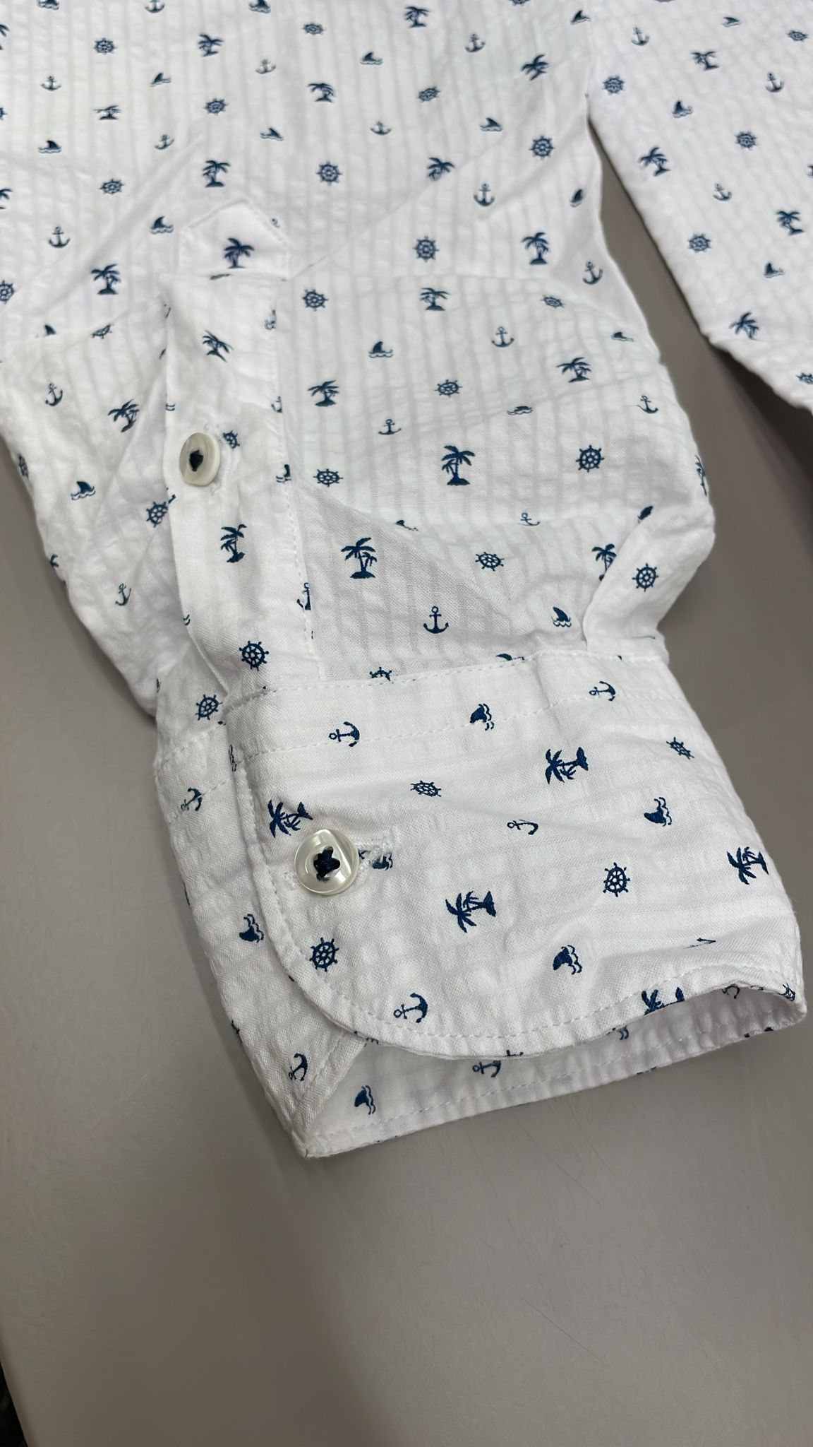 Camicia Palmetto