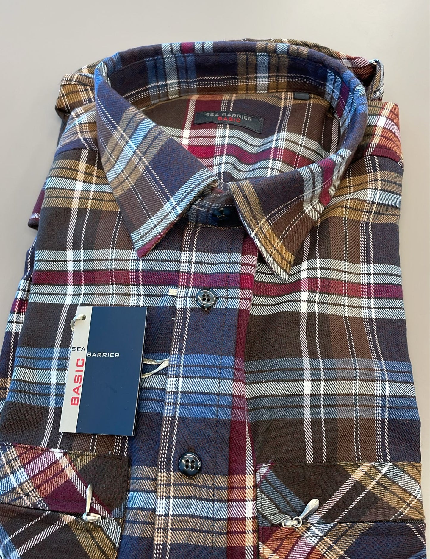 Camicia Scottish