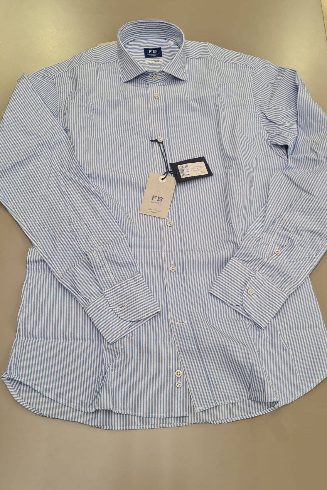Camicia Silk Slim