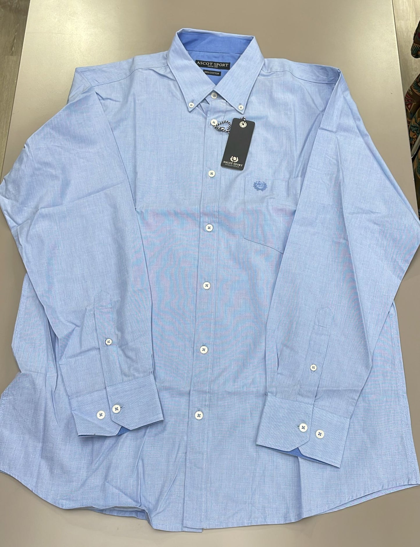 Camicia Azzurro